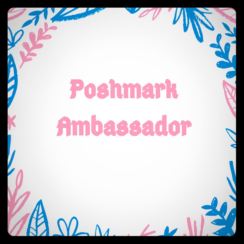 Poshmark Ambassador 😁🎊🎉